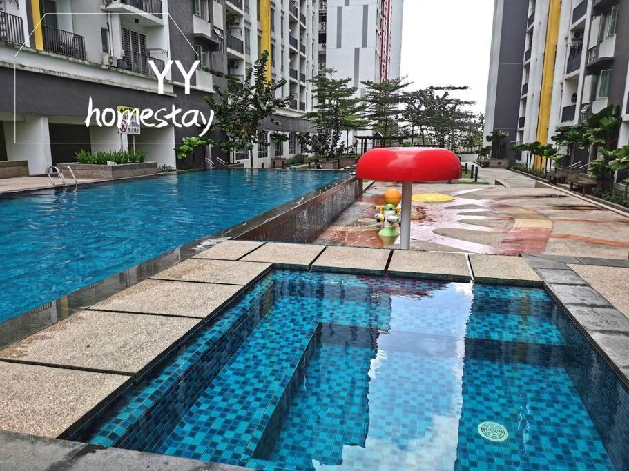 Cozy House Johor Bahru - 100Mbps Wifi - Paradigm - Sutera Area Exteriör bild